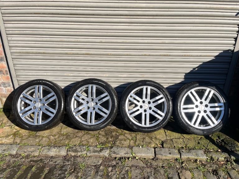 VW Caddy OEM Sportline wheels 17”