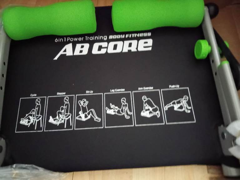 Abcore trainer 6 in 1 power trainer