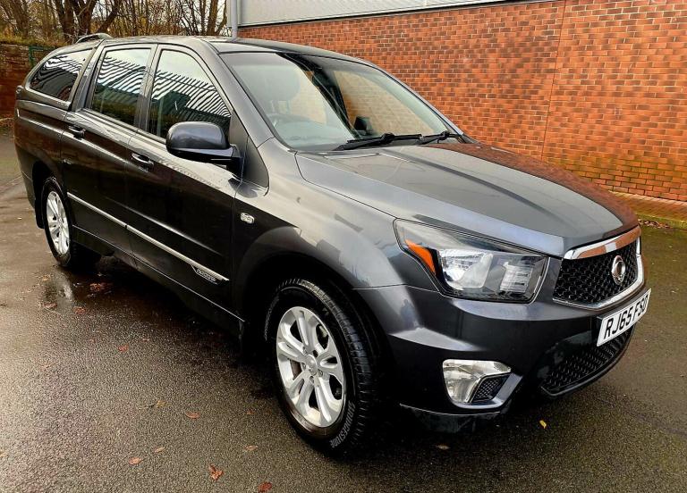 2015 Ssangyong Korando Sports Pick Up EX 5dr Auto 4WD PICK UP Diesel Automatic