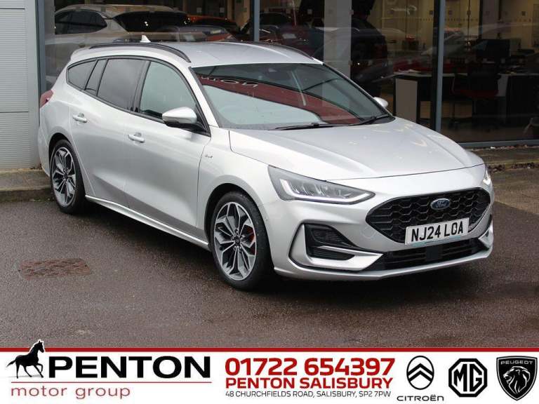 2024 Ford Focus 1.0T EcoBoost MHEV ST-Line X DCT Euro 6 (s/s) 5dr ESTATE Petrol/Electric Hybrid A...