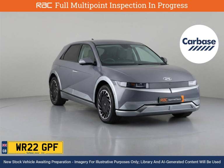 2022 Hyundai IONIQ 5 73kWh Ultimate Hatchback 5dr Electric Auto (217 ps) Estate ELECTRIC Automatic