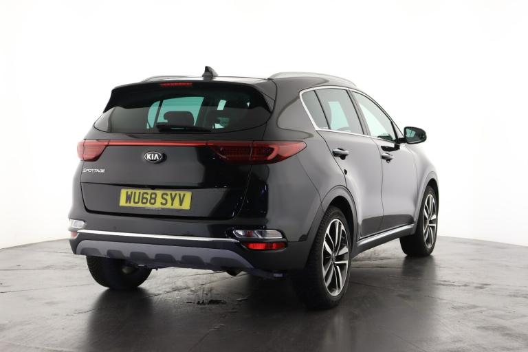 2018 Kia Sportage 1.6T GDi ISG 4 5dr ESTATE PETROL Manual