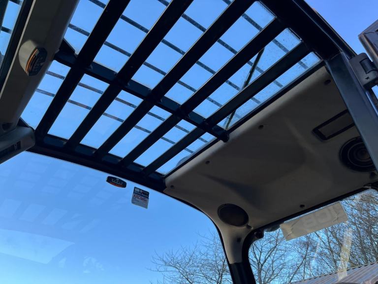 219 JCB 540V140 hi viz telly handler 14 meter with air conditioning 