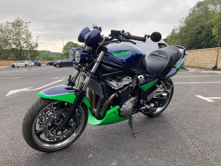 2003 Suzuki GSF1200 K3 BANDIT (OLDSKOOL STREETFIGHTER MOTORCYCLE (MUST SEE)