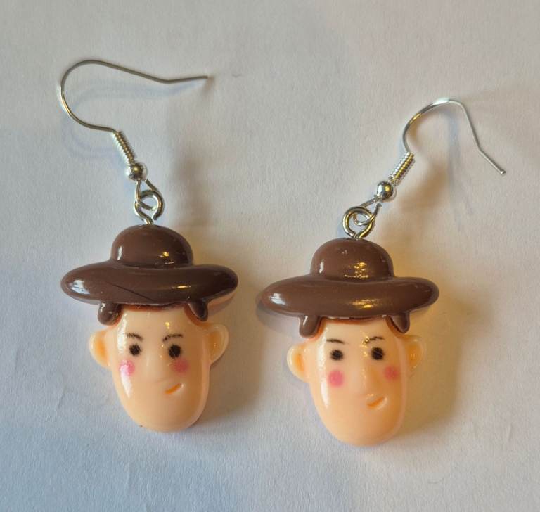 Woody from Toy story