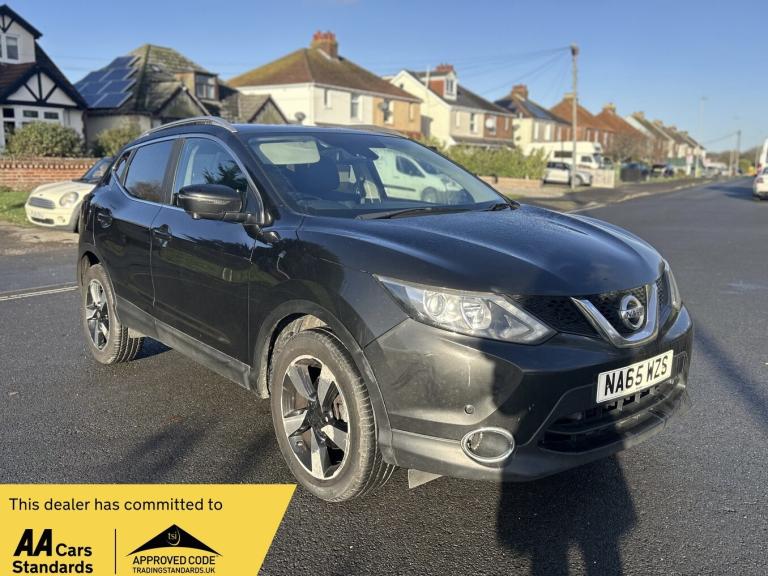 NISSAN QASHQAI 1.5 dCi n-tec+ 2016
