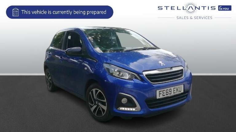 2019 Peugeot 108 1.0 Allure Hatchback 5dr Petrol Manual Euro 6 (s/s) (72 ps) Hatchback Petrol Manual