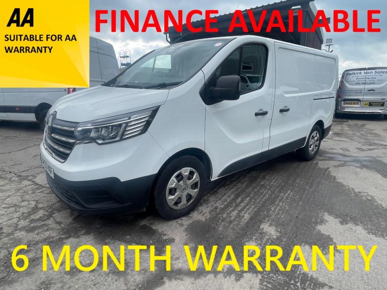 2023 Renault Trafic SL30 Blue dCi 150 Business+ Van PANEL VAN Diesel Manual