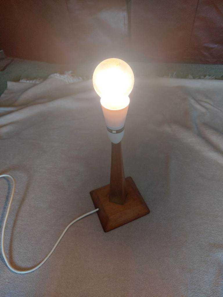 Wooden lamp