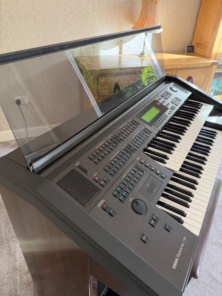 Yamaha Electone EL-70 Electric Organ