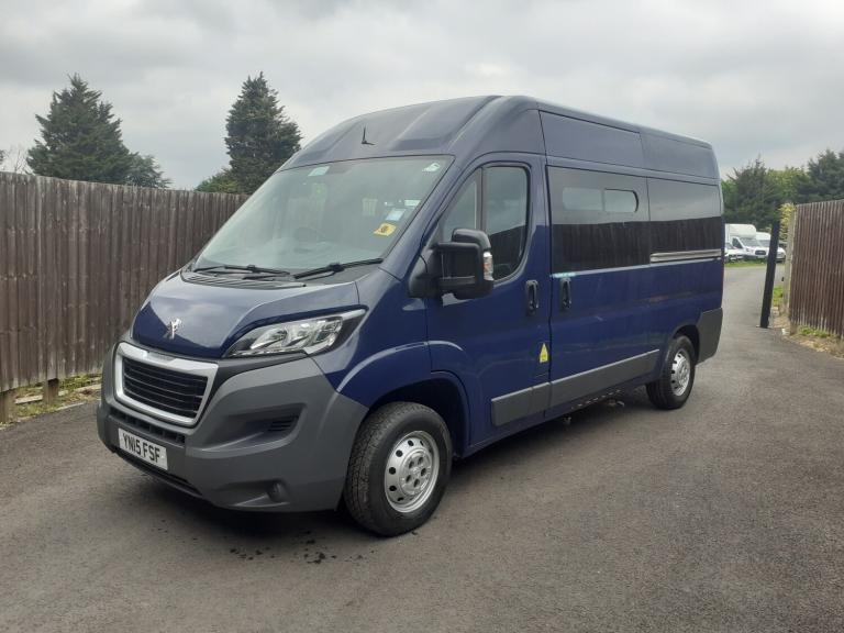 2015 Peugeot Boxer 335 2.2 HDi H2 Van 130ps WHEELCHAIR ACCESSIBLE MINIBUS Minibus Diesel Manual