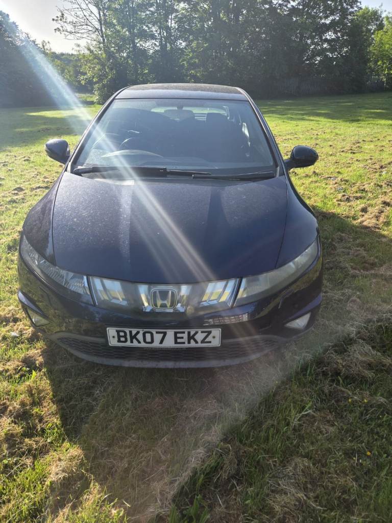 Honda CIVIC 2007 6 speed Manual 2.2d mot june 2027 just had lots of work done