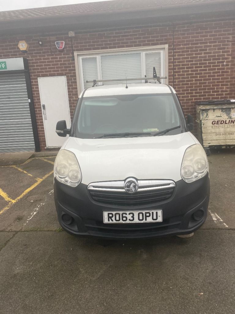 Vauxhall combo van 