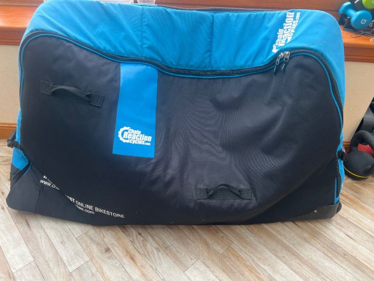 Chain reaction bike bag 