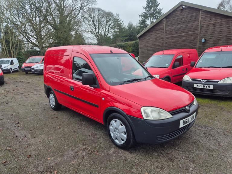 2011 Vauxhall Combo 1700 1.3CDTi 16V Van EX ROYAL MAIL NO VAT LARGE CHOICE CAR DERIVED VAN Diesel...