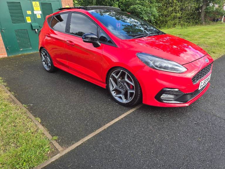 Ford, FIESTA, Hatchback, 2018, Manual, 1498 (cc), 5 doors
