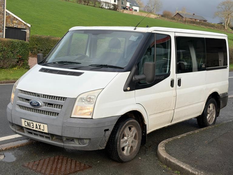 2013 Ford Transit  6 SEATER 2.2 TDCI T300 Crew Van Diesel Manual