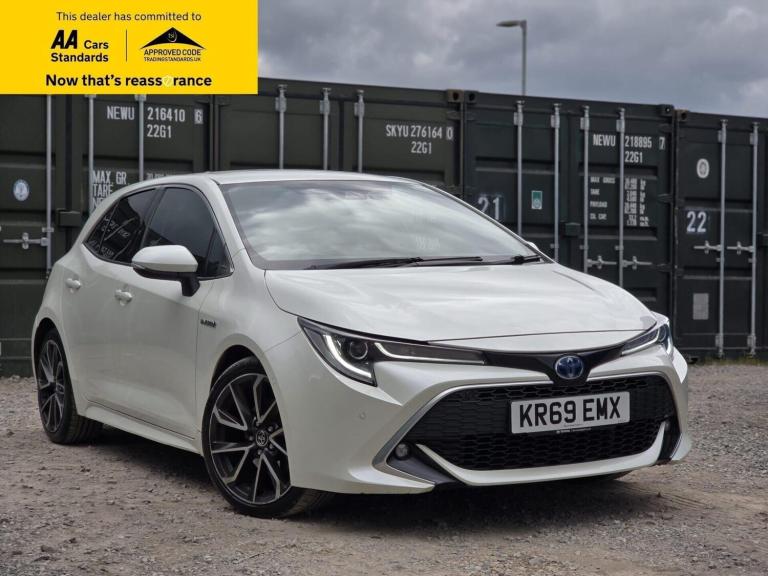2019 Toyota Corolla 2.0 VVT-h Excel Hatchback 5dr Petrol Hybrid CVT Euro 6 (s/s) (184 ps) Hatchba...