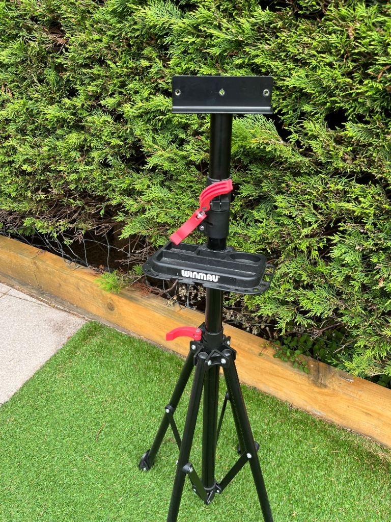 Winmau Dartboard Stand with Tray – Good Condition