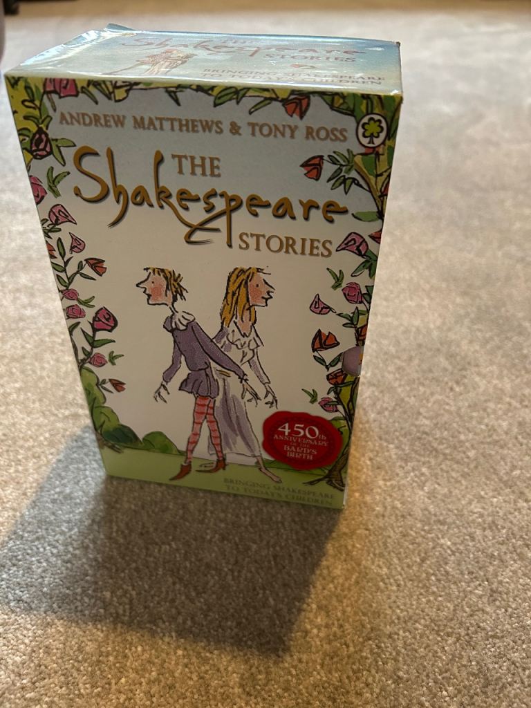 The Shakespeare Stories Box set for kids