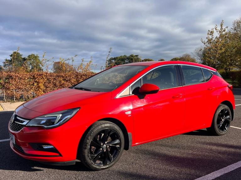 2016 Vauxhall Astra 1.6 CDTi 16V SRi 5dr HATCHBACK Diesel Manual