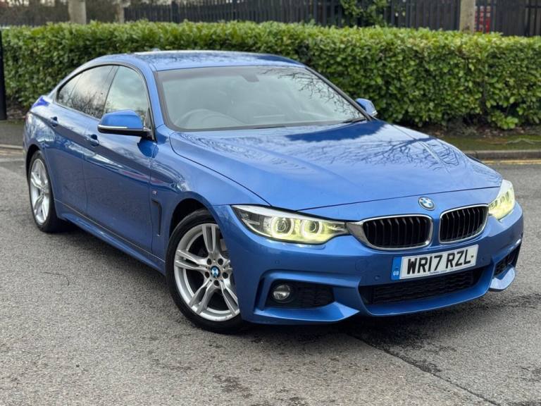 2017 BMW 4 Series Gran Coupe 2.0 420d M Sport Hatchback 5dr Diesel Auto Euro 6 (s/s) (190 ps) Hat...