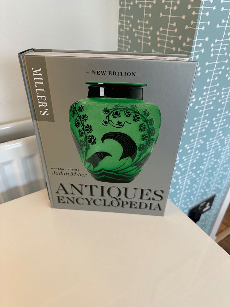 Brand New MILLER'S Antiques Encyclopedia