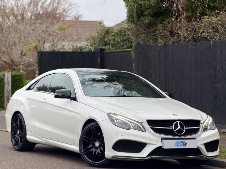 MERCEDES-BENZ E CLASS 2.1 E220d AMG Line Edition 2016