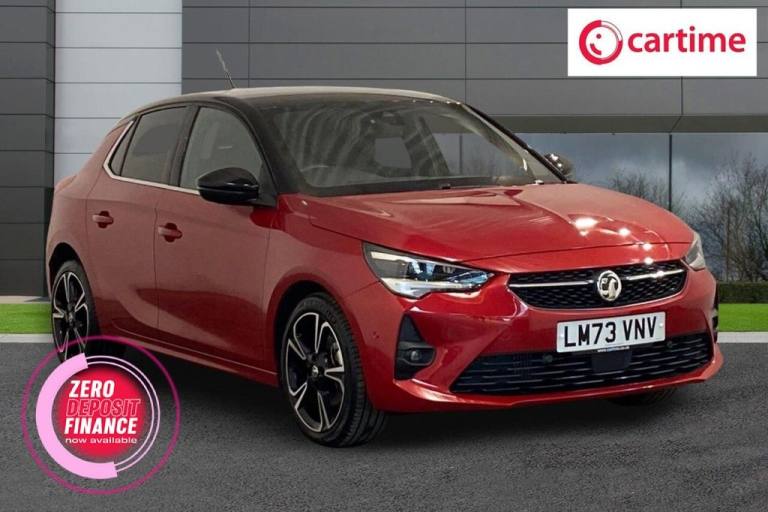 2023 73 VAUXHALL CORSA 1.2 TURBO ULTIMATE HATCHBACK 5DR PETROL MANUAL EURO 6 (S/