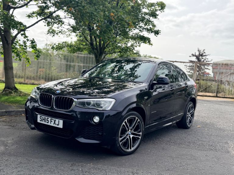 2015 BMW X4 Msport X-Drive 2.0d Automatic * MOT 10/2027 *