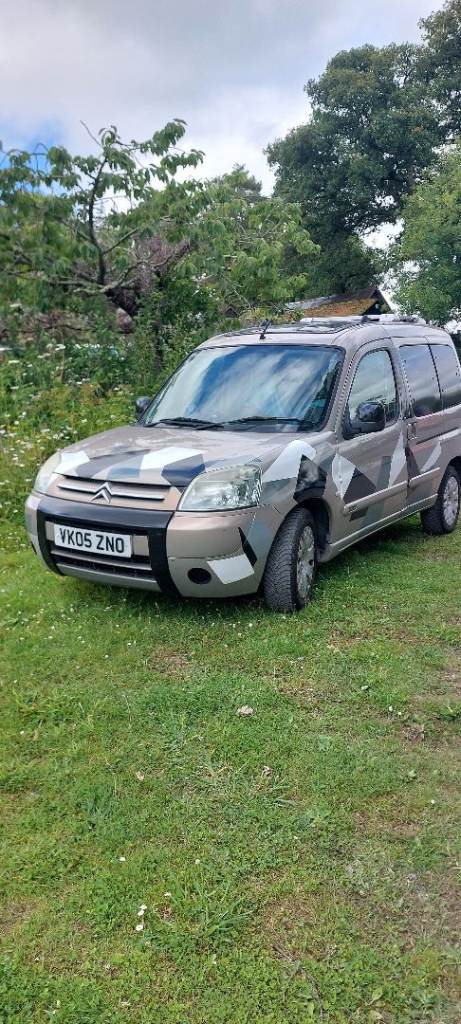 Citroen, BERLINGO MULTISPACE, MPV, 2005, Manual, 1997 (cc), 5 doors