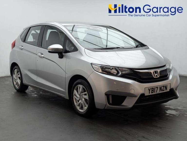 2017 Honda Jazz 1.3 i-VTEC SE Hatchback 5dr Petrol CVT Euro 6 (s/s) (102 ps) BRAKE ASSIST+P HATCH...