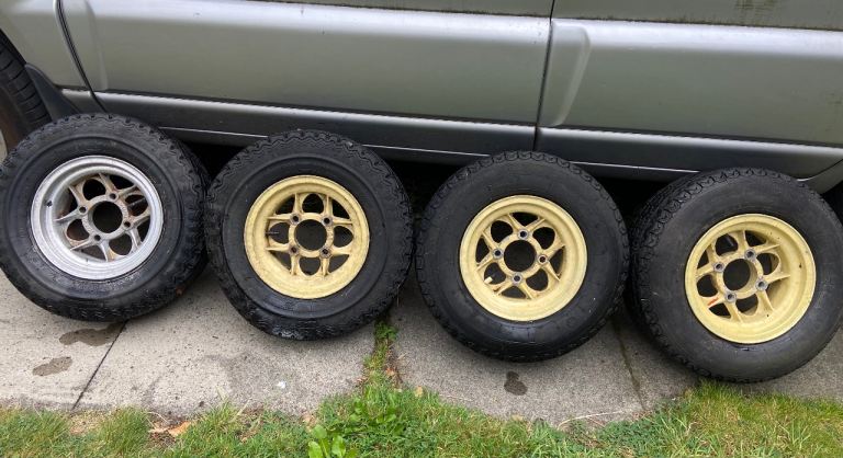 MINI ALLOY WHEELS “MAMBA” 10”