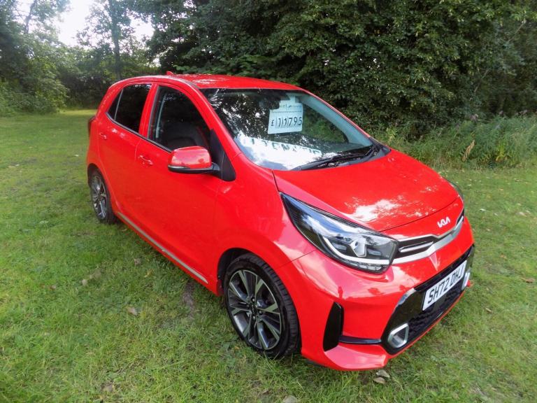 2022 Kia Picanto 1.0 GT-line 5dr Auto [4 seats] HATCHBACK Petrol Automatic