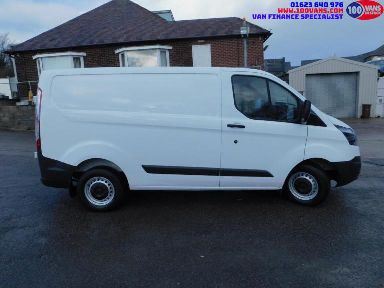 2018 Ford Transit Custom 2.0 TDCi 105ps Low Roof Van PANEL VAN DIESEL Manual