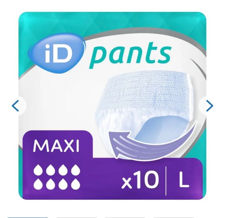 Wanted incontinence pants 