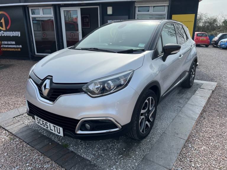 2015 Renault Captur 1.5 dCi 90 Dynamique S Nav 5dr HATCHBACK DIESEL Manual