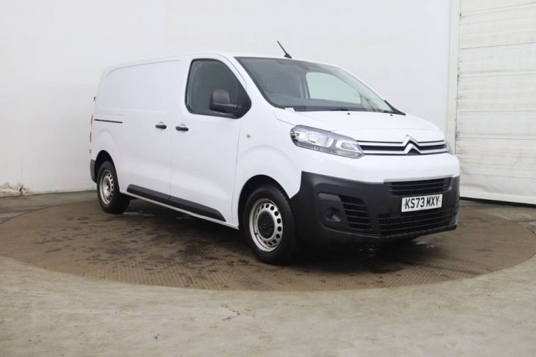 2023 Citroen Dispatch 1000 1.5 BlueHDi 100 Van Enterprise Edition PANEL VAN DIESEL Manual