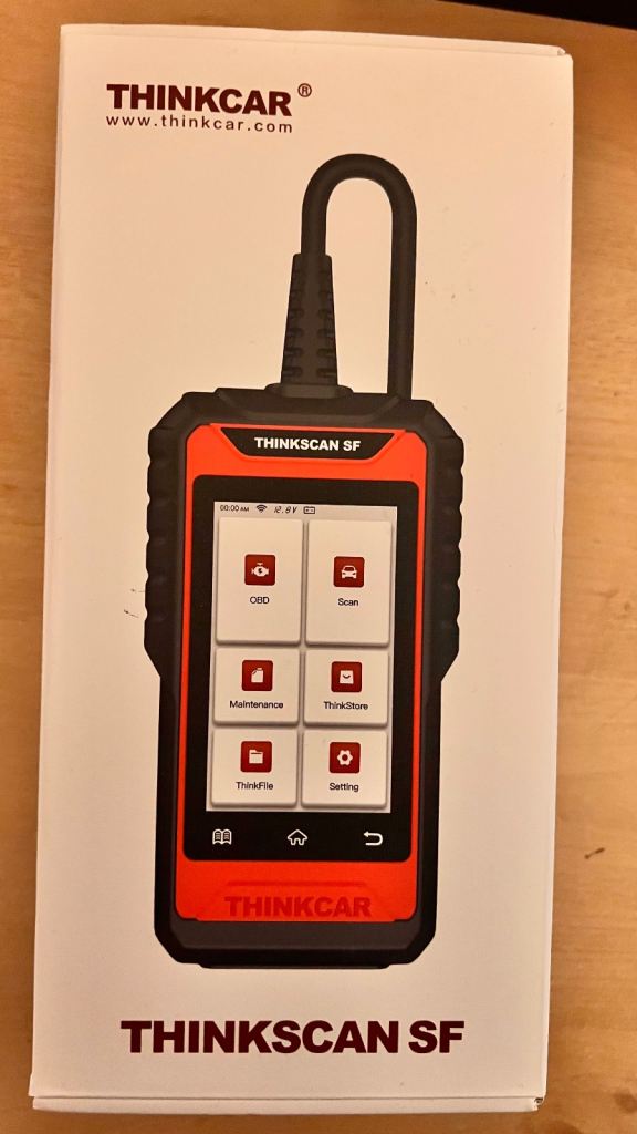 Thinkcar vehicle scanner