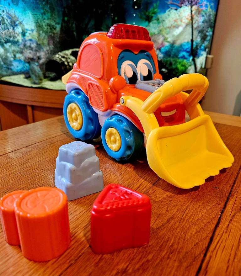 Used tractor toy for smaller kids