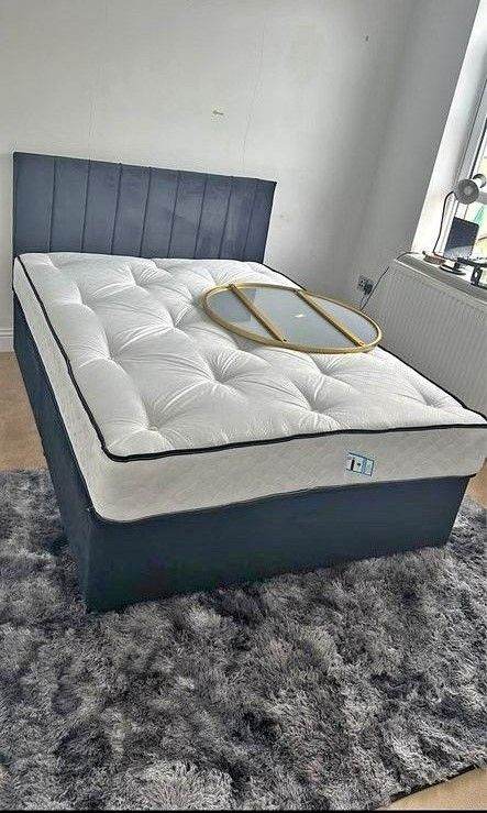 Super King Divan Bed Set | Brand New | Cash on Delivery