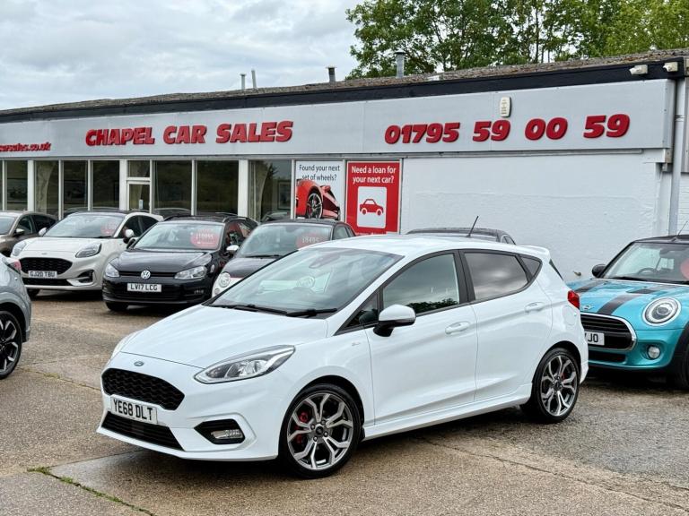  Ford Fiesta 1.0T EcoBoost ST-Line X Euro 6 (s/s) 5dr Petrol Manual