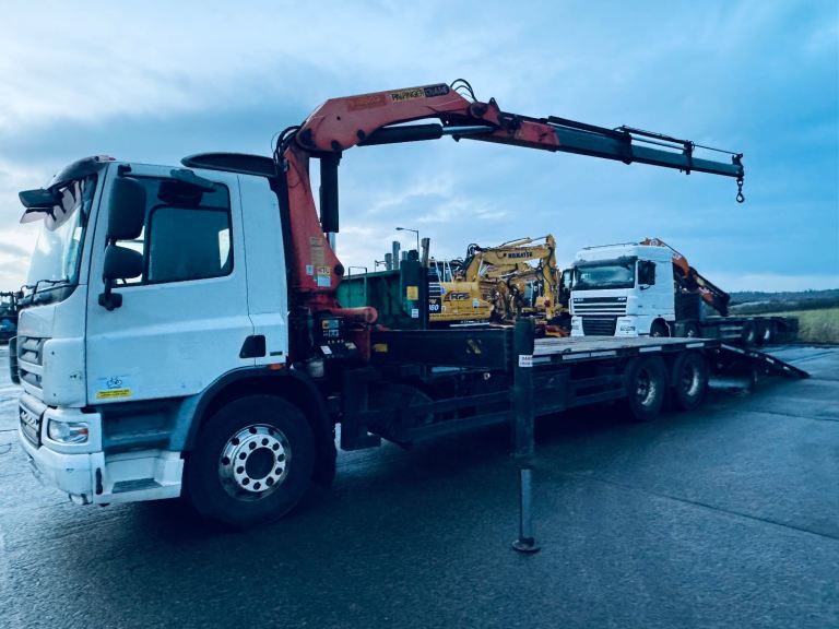 DAF Trucks, CF, Other, 2009, 9200 (cc)