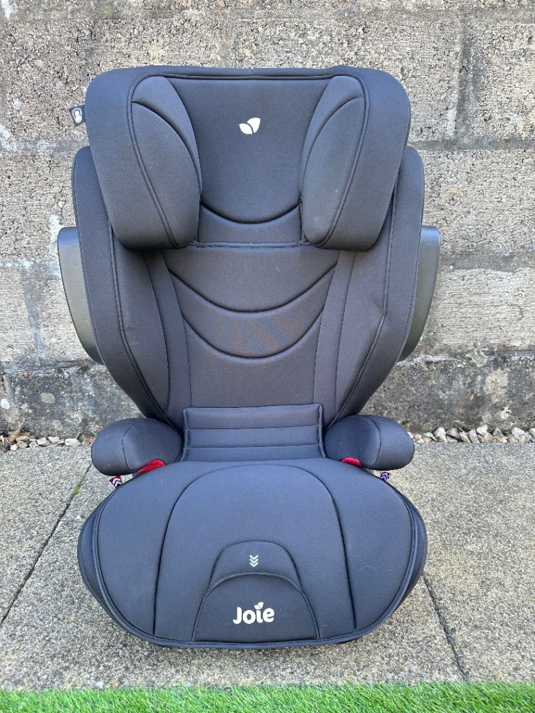 Joie Car Booster Seat - Grey, Good Condition