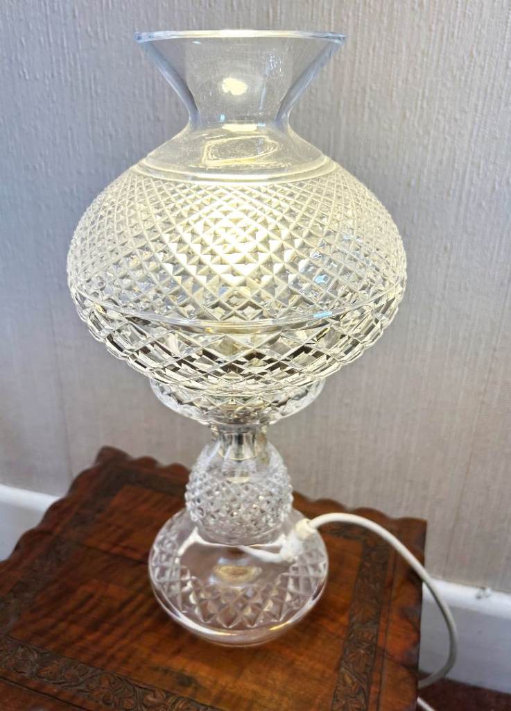 Waterford Crystal Table Lamp 