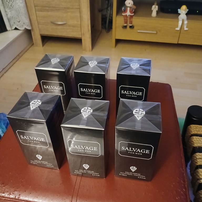 6X salvage men's perfumes 100ml 