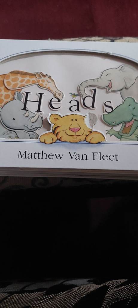 SALE  Heads by Matthew Van Fleet 