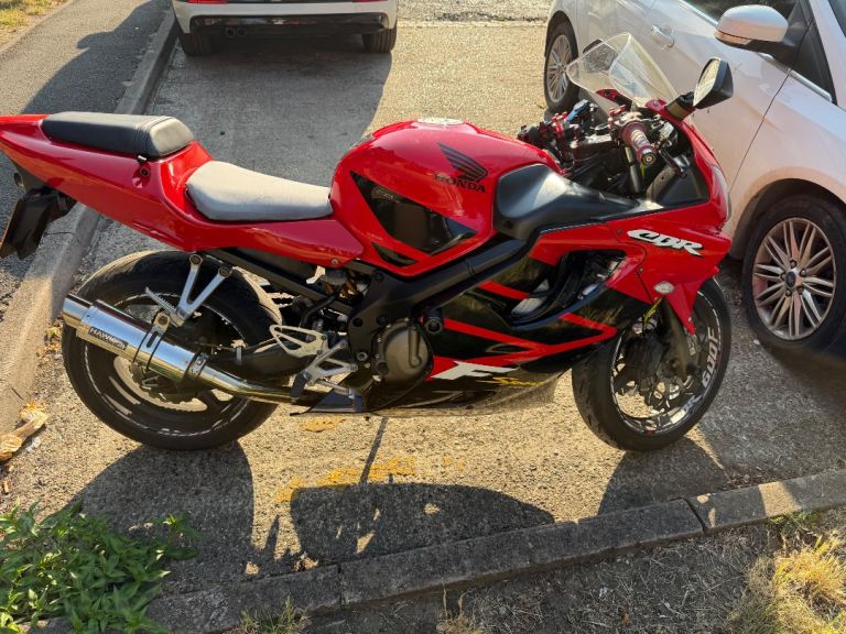 Honda, CBR, 2002, 599 (cc)