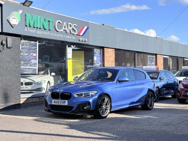 2018 BMW 1 Series 2.0 120d M Sport 3-door Hatchback Diesel Manual