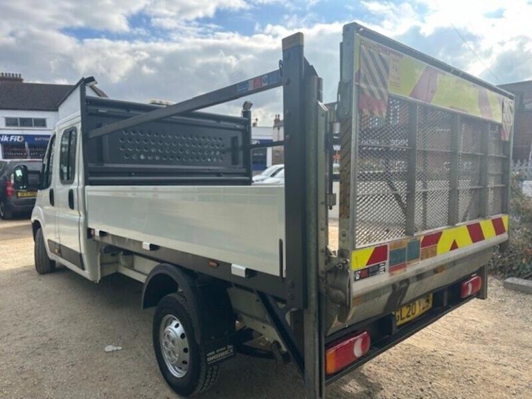 2020 Peugeot Boxer 335 2.2BlueHDi D/Cab 7 Seat LWB Dropside 165PS AC Dropside Diesel Manual